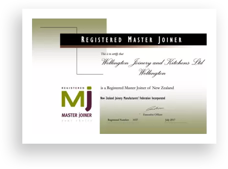Master Joiner Certification