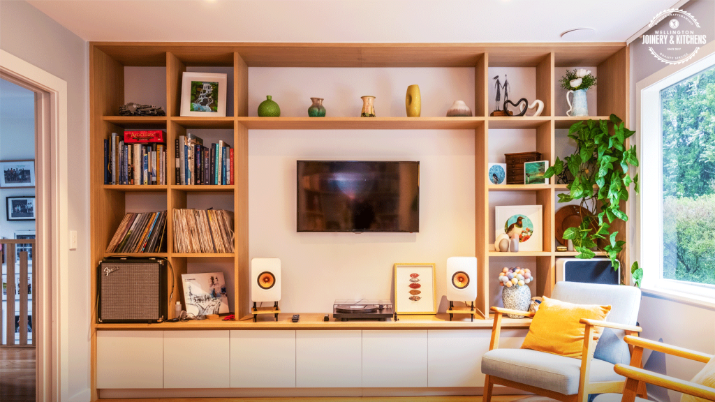 Joinery Hardware for Wellington Homes